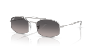 Ray-Ban 3719, cor 003/M3 · Prateado
