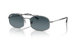 Ray-Ban 3719, cor 004/S3 · Gunmetal