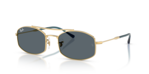 Ray-Ban 3719, cor 9278R5 · Arista dourado
