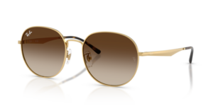 Ray-Ban 3727D, cor 001/13 · Arista dourado