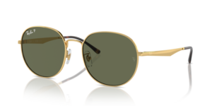 Ray-Ban 3727D, cor 001/9A · Arista dourado
