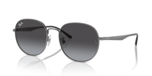 Ray-Ban 3727D, cor 004/8G · Gunmetal