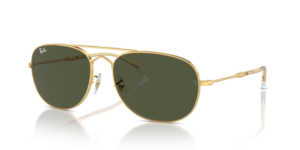 Ray-Ban 3735 BAIN BRIDGE, cor 001/31 · Arista dourado