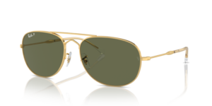 Ray-Ban 3735 BAIN BRIDGE, cor 001/58 · Arista dourado