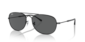 Ray-Ban 3735 BAIN BRIDGE, cor 002/B1 · Preto