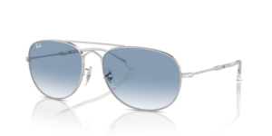 Ray-Ban 3735 BAIN BRIDGE, cor 003/3F · Prateado