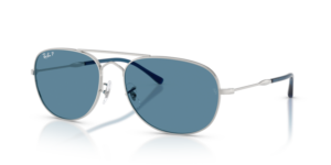 Ray-Ban 3735 BAIN BRIDGE, cor 003/S2 · Prateado