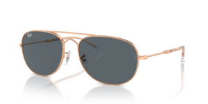 Ray-Ban 3735 BAIN BRIDGE, cor 9202R5 · Rosa dourado