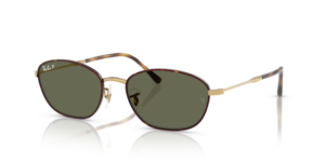 Ray-Ban 3749, cor 927358 · Havana sobre dourado