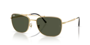 Ray-Ban 3755, cor 001/31 · Arista dourado