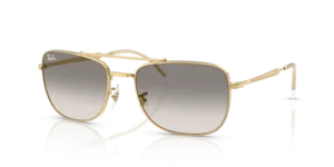 Ray-Ban 3755, cor 001/32 · Arista dourado