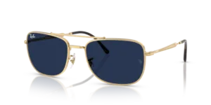 Ray-Ban 3755, cor 001/GG · Arista dourado