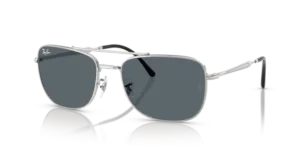 Ray-Ban 3755, cor 003/R5 · Prateado