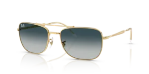 Ray-Ban 3755, cor 920132 · Arista dourado