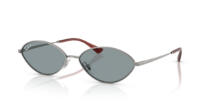 Ray-Ban 3757 KAI, cor 004/2V · Gunmetal