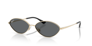 Ray-Ban 3757 KAI, cor 921381 · Pale dourado