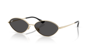 Ray-Ban 3757 KAI, cor 921387 · Pale dourado