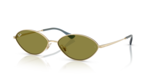 Ray-Ban 3757 KAI, cor 9213/2 · Pale dourado