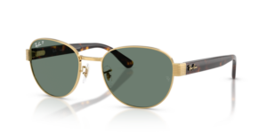Ray-Ban 3766CH, cor 001/O9 · Arista dourado