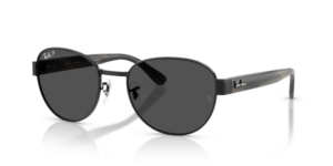 Ray-Ban 3766CH, cor 002/K8 · Preto
