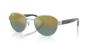 Ray-Ban 3766CH, cor 003/J0 · Prateado