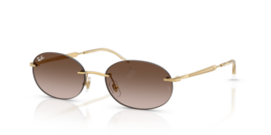 Ray-Ban 3767, cor 001/13 · Arista dourado