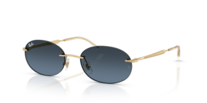 Ray-Ban 3767, cor 001/4C · Arista dourado