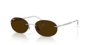 Ray-Ban 3767, cor 003/MG · Prateado