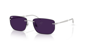 Ray-Ban 3768, cor 003/MH · Prateado
