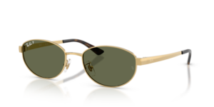 Ray-Ban 3774D, cor 001/9A · Arista dourado