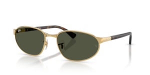 Ray-Ban 3777, cor 001/31 · Arista dourado
