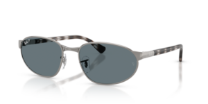 Ray-Ban 3777, cor 004/3R · Gunmetal