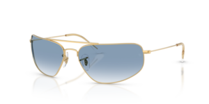 Ray-Ban 3780, cor 001/3F · Arista dourado