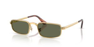 Ray-Ban 3927, cor 001/58 · Arista dourado