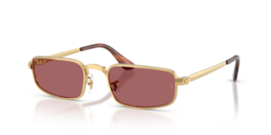 Ray-Ban 3927, cor 001/AF · Arista dourado