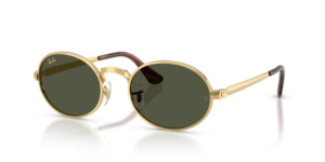 Ray-Ban 3931, cor 001/31 · Arista dourado