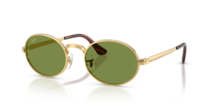 Ray-Ban 3931, cor 001/4E · Arista dourado