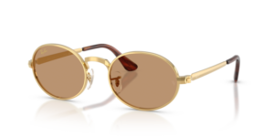 Ray-Ban 3931, cor 001/53 · Arista dourado