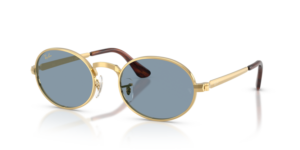Ray-Ban 3931, cor 001/56 · Arista dourado