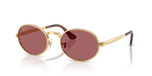Ray-Ban 3931, cor 001/AF · Arista dourado