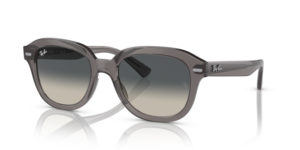 Ray-Ban 4398 ERIK, cor 667571 · Opal cinzento escuro