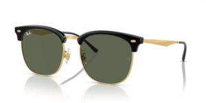 Ray-Ban 4418D, cor 601/31 · Preto sobre dourado
