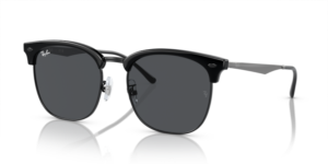 Ray-Ban 4418D, cor 673487 · Preto sobre preto
