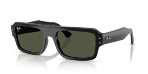 Ray-Ban 4454 FLACKO, cor 667731 · Preto