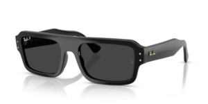 Ray-Ban 4454 FLACKO, cor 667748 · Preto