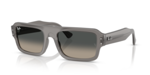 Ray-Ban 4454 FLACKO, cor 680571 · Transparente cinzento