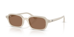 Ray-Ban 4455 ZURI, cor 680873 · Cloudy warm branco