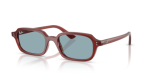 Ray-Ban 4455 ZURI, cor 680980 · Rusty castanho