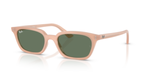 Ray-Ban 4456 ZAYA, cor 681182 · Cloudy natural rosa