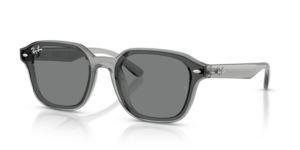 Ray-Ban 4458D, cor 645087 · Transparente cinzento